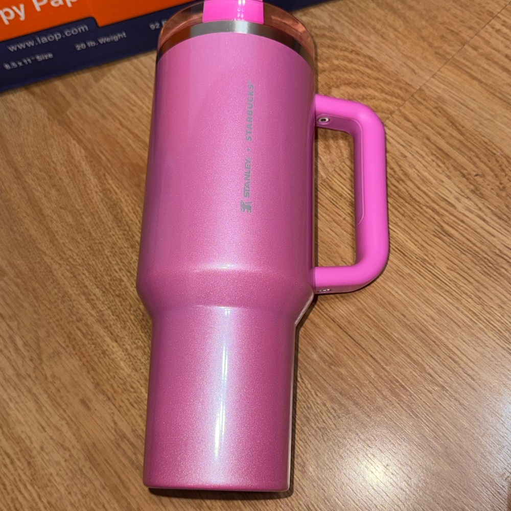 Stanley Starbucks Pink Travel Mug